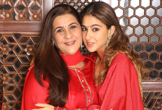 Sara Ali Khan describes Amrita Singh’s response to her breakup