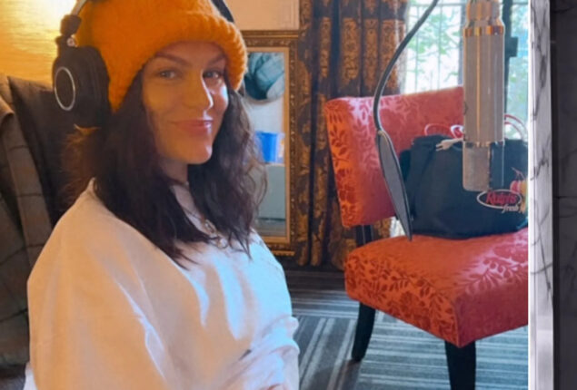 Pregnant Jessie J shares heartfelt note for her unborn baby