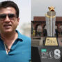 Atif Rana calls PSL 8 trophy a symbol of Hockey