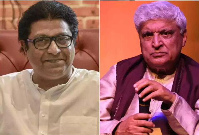 Javed Akhtar & Raj Thackeray