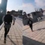 Men’s incredible rooftop parkour skills will give you goosebumps
