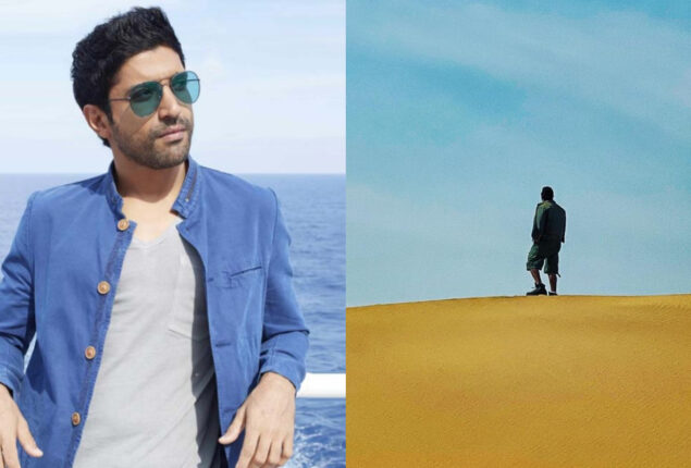 Farhan Akhtar starts scouting for locations in Rajasthan for his upcoming film