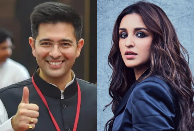 Parineeti Chopra and politician Raghav Chadha spotted together for dinner