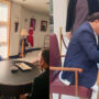 Sajid Hussain Turi paid a condolence visit to Turkey Embassy