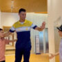 Syrian kid achieves his goal to meet Cristiano Ronaldo amid earthquake