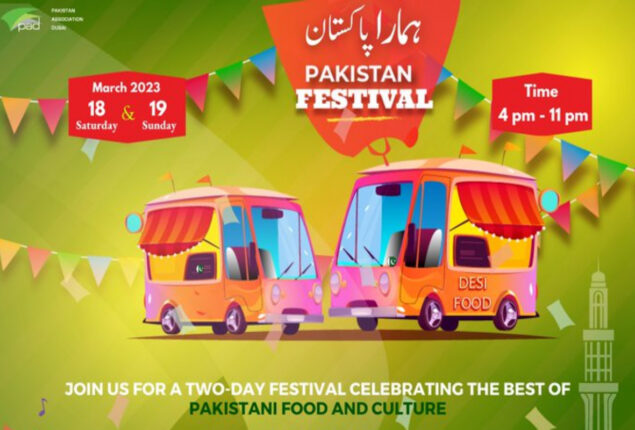 Pakistan Association Dubai is glowing in green this March