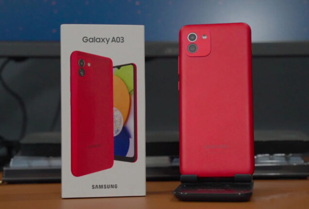 Samsung Galaxy A03 price in Pakistan & Features