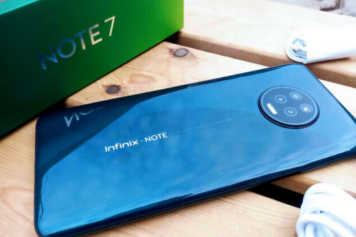 Infinix note 7 price in Pakistan