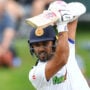 Sri Lanka was all out for 355 runs in 1st innings against New Zealand