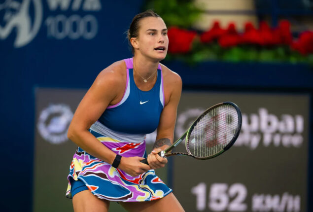 Aryna Sabalenka wins to 3rd round in Indian Wells as she extends her winning streak