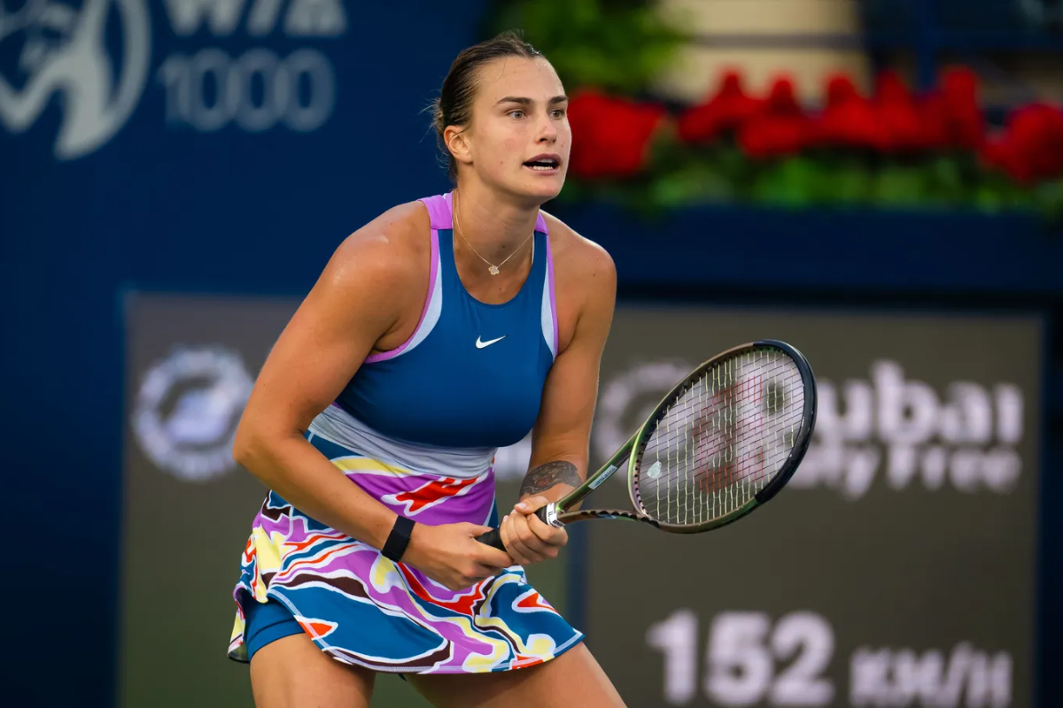 Aryna Sabalenka