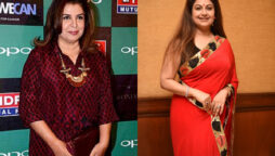 Ayesha Jhulka & Farah Khan