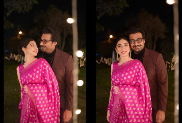 Mariyam Nafees shares new lovely pictures with husband