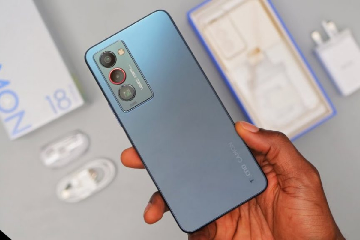 Tecno Camon 18 price in Pakistan