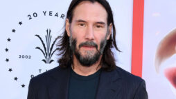 Keanu Reeves thanks scientists for naming bacteria after him