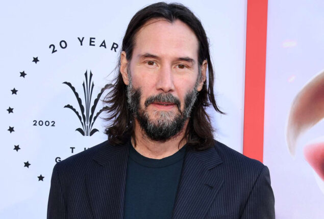 Keanu Reeves