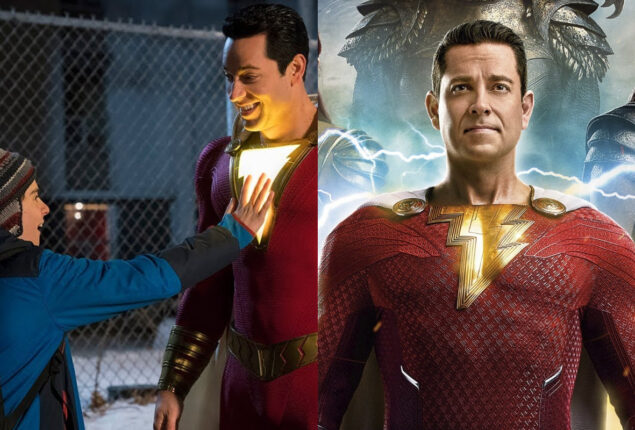 "Shazam Fury of the Gods"