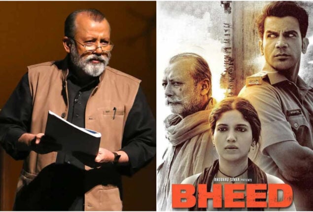 Anubhav Sinha talks about the Bheed trailer in an interview