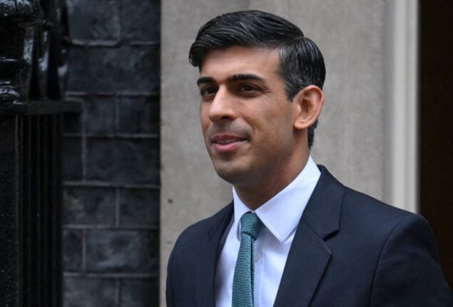 Aukus: Rishi Sunak in US to finalize defence pact