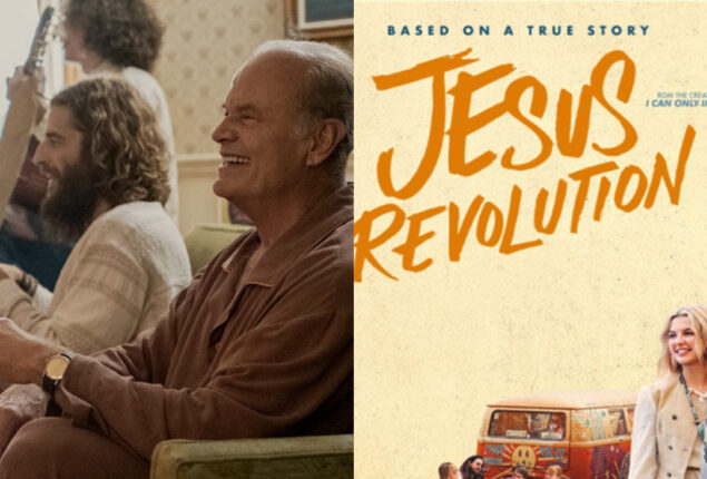 ‘Jesus Revolution’ exceeds expectations and earns over $45.5 million domestically