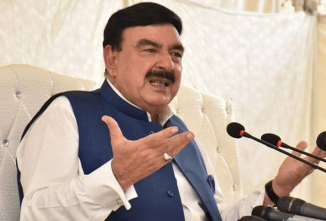 Arrest is not an issue, they want to kill Imran Khan: Sheikh Rashid