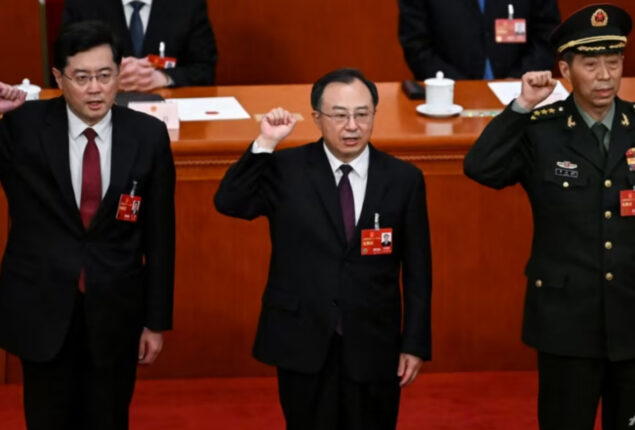 US-sanctioned general to become the public face of China’s expanding military