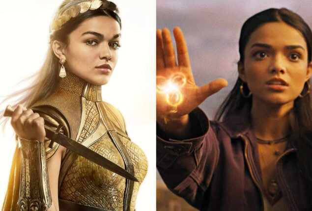 Rachel Zegler share the picture which features daughter of Atlas in “Shazam”