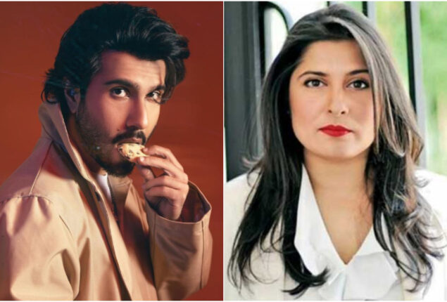 Feroze Khan sent legal notice to Sharmeen Obaid on social media