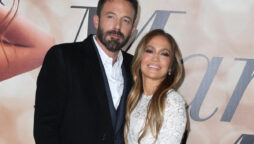 Ben Affleck is overjoyed to be teaming up with his wife Jennifer Lopez