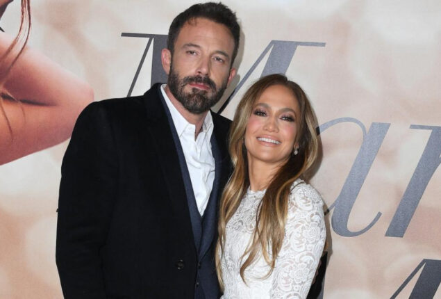 Ben Affleck is overjoyed to be teaming up with his wife Jennifer Lopez