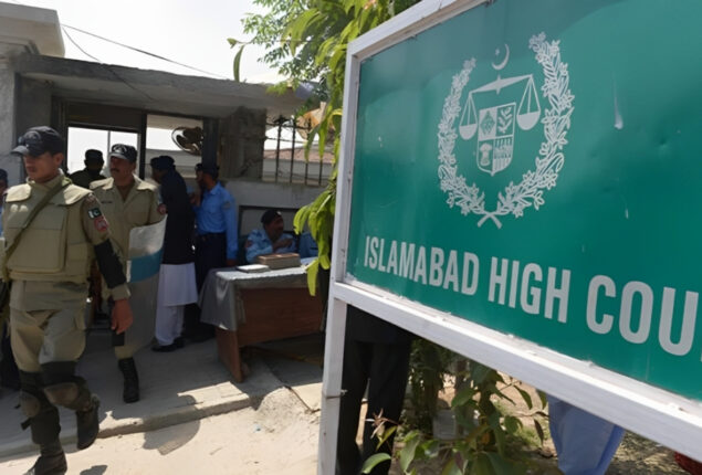 Islamabad High Court Bar Association condemns violence against journalists