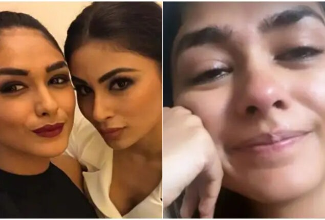 Mouni Roy shares a sweet note for Mrunal Thakur