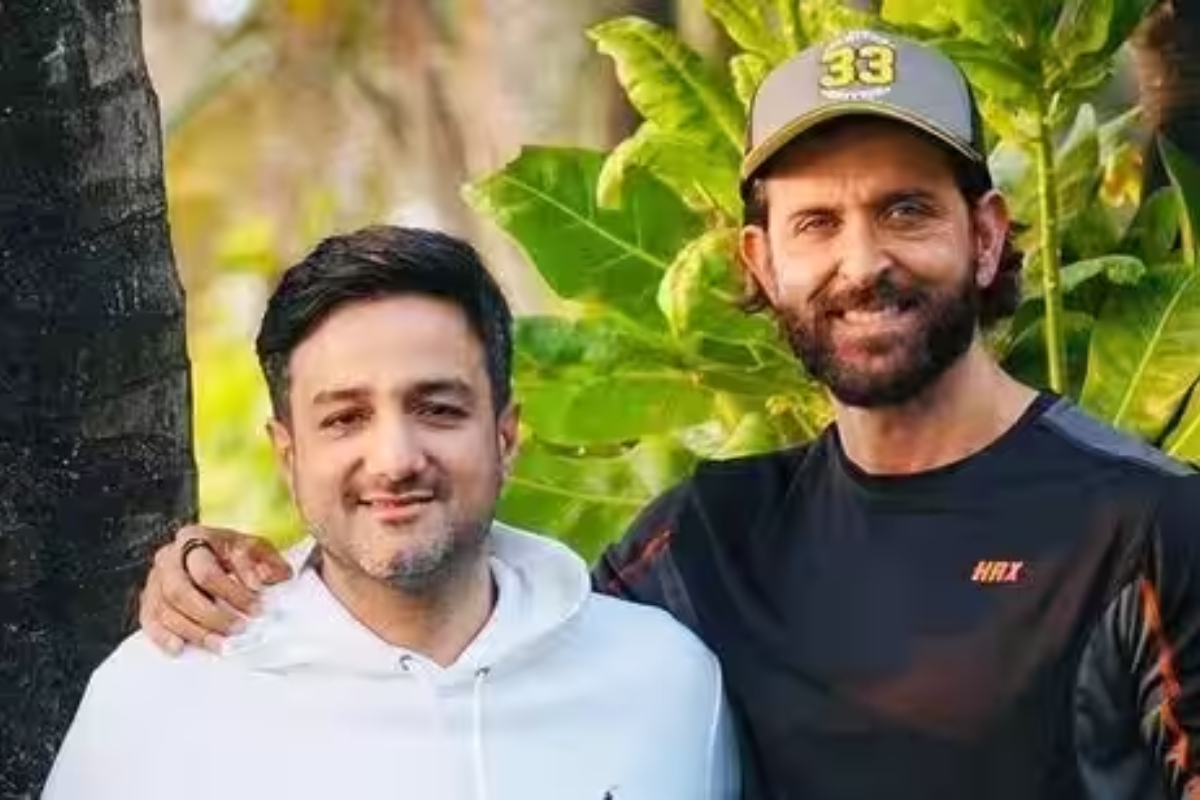 Siddharth Anand & Hrithik Roshan