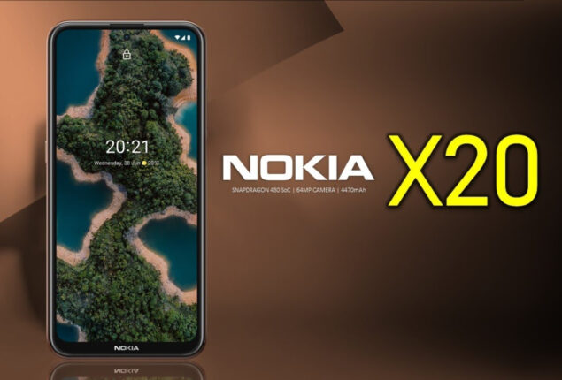Nokia X20 price in Pakistan & Specifications