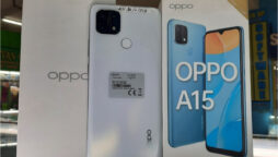 Oppo A15