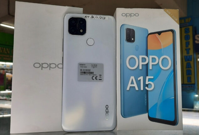 Oppo A15 price in Pakistan & Specs