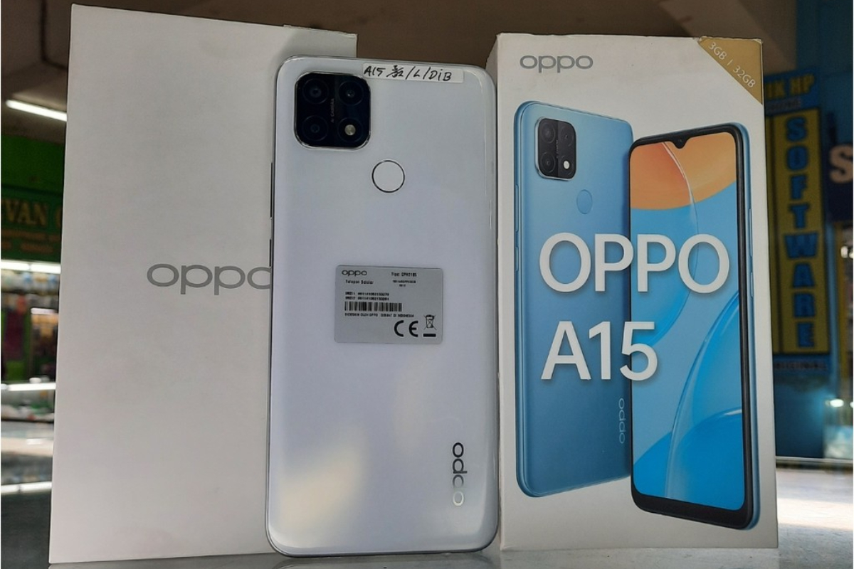 Oppo A15