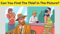 Brain Teaser: Can you guess the thief in this Classic Cafe?