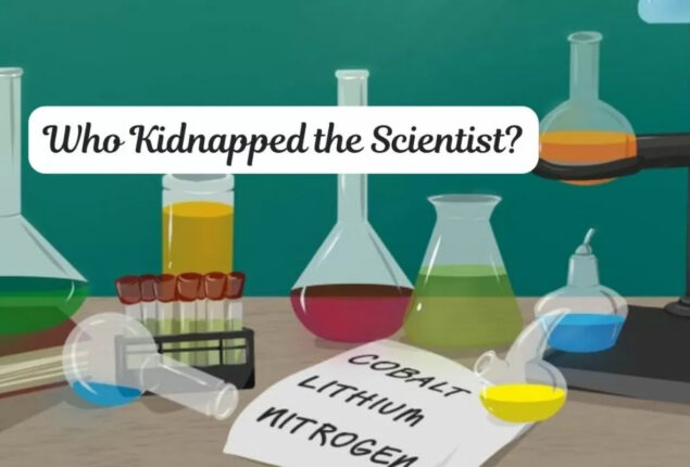 IQ Test: Can you identify who kidnapped the Scientist in 21 secs!