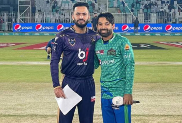 QG vs MS Match 28: Quetta Gladiators Won the toss & opted to bowl first | PSL 2023