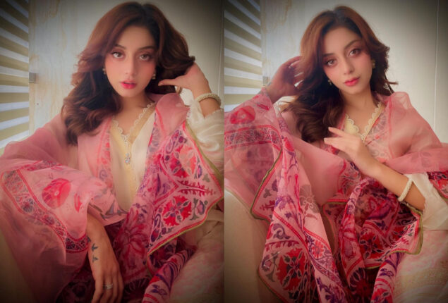 Alizeh Shah looks ethereal in new clicks