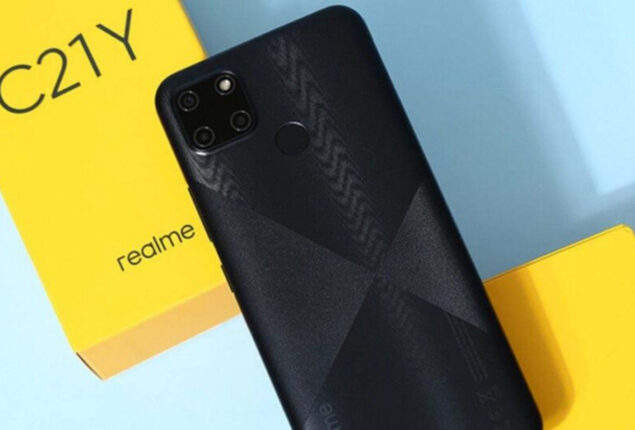 Realme C21Y price in Pakistan
