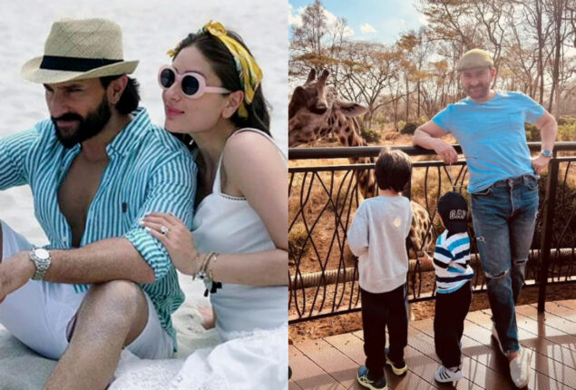 Kareena Kapoor releases stunning new images from Africa 