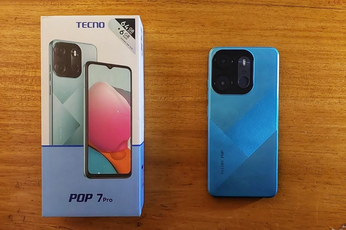 Tecno Pop 7 Pro price in Pakistan