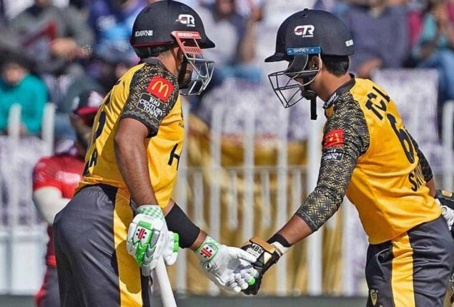 Peshawar Zalmi became 1st team in PSL 2023 history to 50 wins