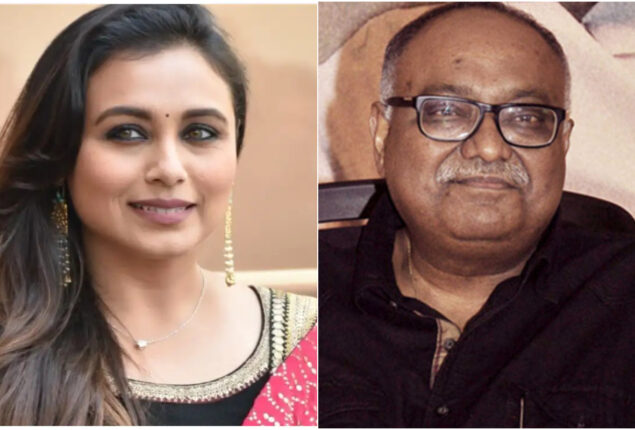 Rani Mukerji talks about Pradeep Sarkar, ‘He wanted a FaceTime call but…’
