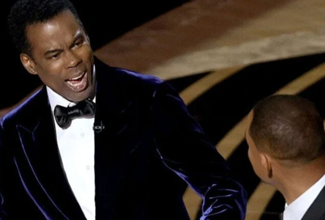 Oscar team prepares for worst at Academy Awards after Will Smith-Chris Rock slap drama