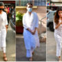 Deepika Padukone, Rani Mukerji & Vidya Balan attends Pradeep Sarkar funeral