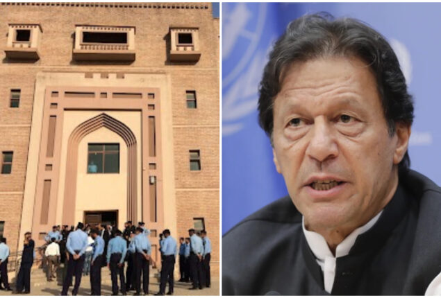 Imran Khan’s case hearing shifted to Islamabad’s Judicial Complex