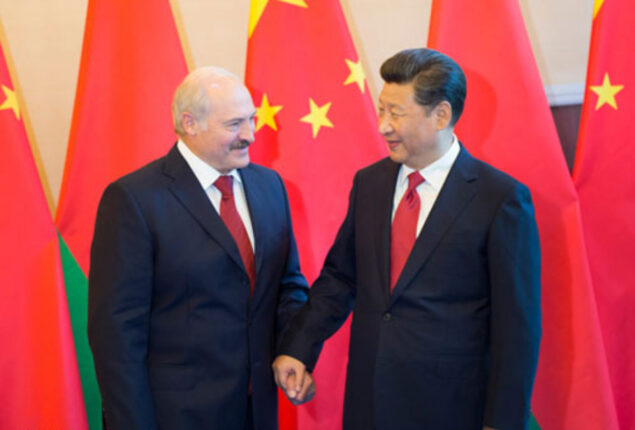  Beijing: Putin ally Lukashenko meets Chinese leader Xi Jinping